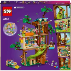 LEGO® Friends: Posto di incontro nella casa sull'albero dell'amicizia (42652) immagine 5
