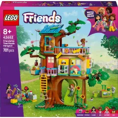 LEGO® Friends: Posto di incontro nella casa sull'albero dell'amicizia (42652)