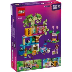 LEGO® Friends: Festa di compleanno dei gatti e casa sull'albero per gatti (42666) immagine 2