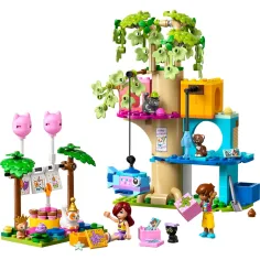LEGO® Friends: Festa di compleanno dei gatti e casa sull'albero per gatti (42666) immagine 3