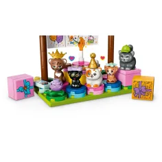 LEGO® Friends: Festa di compleanno dei gatti e casa sull'albero per gatti (42666) immagine 6