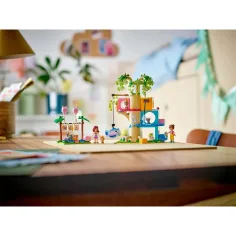 LEGO® Friends: Festa di compleanno dei gatti e casa sull'albero per gatti (42666) immagine 8