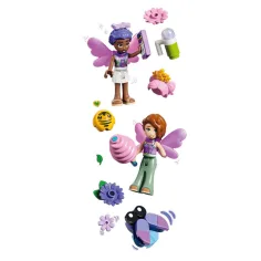 LEGO® Friends: Giostra con fiori e fate (42702) immagine 3