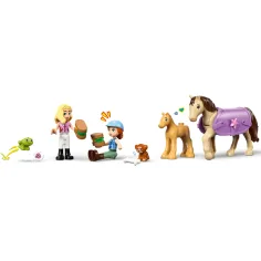 LEGO® Friends: Rimorchio per cavalli e pony (42695) immagine 4