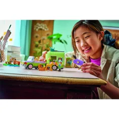 LEGO® Friends: Rimorchio per cavalli e pony (42695) immagine 7