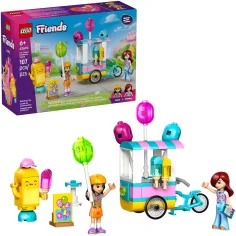 LEGO® Friends: Gelataio e venditore di palloncini (42692)
