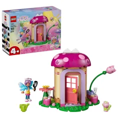 LEGO® Gabi casa delle bambole: Casa da giardino della fata dei gatti (11212)