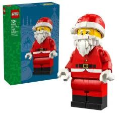 LEGO®: Grande minifigura di Babbo Natale (40820)