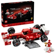 LEGO® Icons: Ferrari F2004 e Michael Schumacher (11375) immagine 1