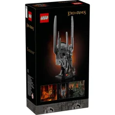 LEGO® Icons: Il Signore degli Anelli: Elmo di Sauron (11373) immagine 7