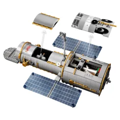 LEGO® Icons: Telescopio spaziale Hubble (11383) immagine 4