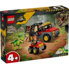 LEGO® Jurassic World™: Camion per il trasporto del giovane T-Rex (77978)