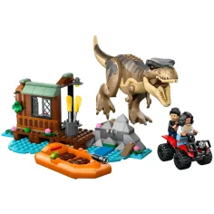 LEGO® Jurassic World: Fuga dal T-Rex sul fiume (76975) immagine 2
