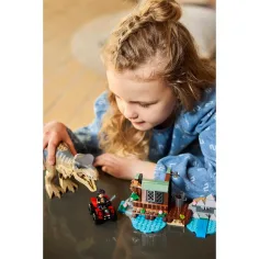 LEGO® Jurassic World: Fuga dal T-Rex sul fiume (76975) immagine 4