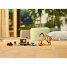 LEGO® Jurassic World: Fuga dal T-Rex sul fiume (76975) immagine 5