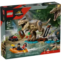 LEGO® Jurassic World: Fuga dal T-Rex sul fiume (76975) immagine 1