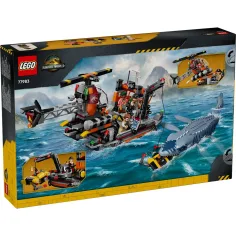 LEGO® Jurassic World™: L'attacco del mosasauro (77983) immagine 3