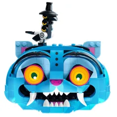 LEGO® KPop Demon Hunters™: Derpy tigre e Sussie uccello (72537) immagine 3