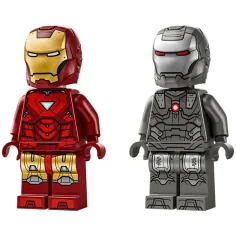 LEGO® Marvel: Iron Man e War Machine contro i droni Hammer (76320) immagine 4