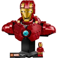LEGO® Marvel: Busto di Iron Man MK4 (76327) immagine 3