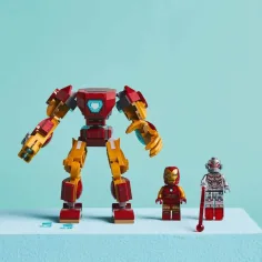 LEGO® Marvel: Iron Man robot contro Ultron (76307) immagine 4