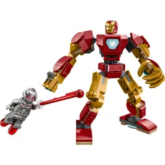 LEGO® Marvel: Iron Man robot contro Ultron (76307) immagine 5