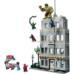 LEGO® Marvel: La battaglia tra Spider-Man e Hulk (76350) immagine 2