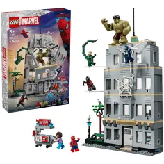 LEGO® Marvel: La battaglia tra Spider-Man e Hulk (76350) immagine 1