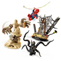 LEGO® Marvel: La grande battaglia tra Spider-Man e Sandman (76334) immagine 3