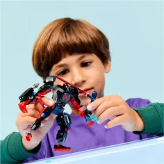 LEGO® Marvel: Miles Morales robot vs. Spider-Man 2099 (76337) immagine 4