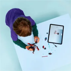 LEGO® Marvel: Miles Morales robot vs. Spider-Man 2099 (76337) immagine 5