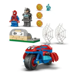 LEGO® Marvel: Spider-Man motociclista vs. Rhino (11206) immagine 3