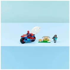LEGO® Marvel: Spider-Man motociclista vs. Rhino (11206) immagine 5