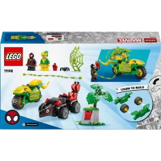 LEGO® Marvel: Spin ed Electro - Inseguimento con il veicolo dinosauro (11198) immagine 2
