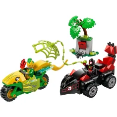 LEGO® Marvel: Spin ed Electro - Inseguimento con il veicolo dinosauro (11198) immagine 3