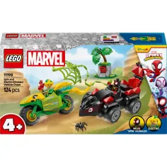 LEGO® Marvel: Spin ed Electro - Inseguimento con il veicolo dinosauro (11198)