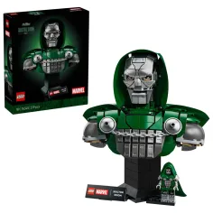 LEGO® Marvel: Statua di Doctor Doom (76345)