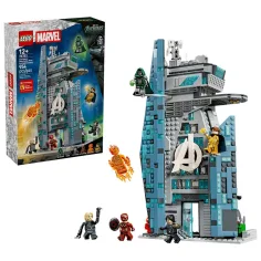 LEGO® Marvel: Vendicatori: Risveglio di Doctor Doom Il nuovo torre dei Vendicatori (76352)