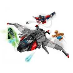 LEGO® Marvel: Vendicatori: Risveglio di Doctor Doom Quinjet (76347) immagine 3
