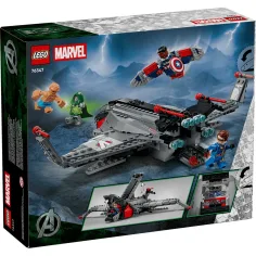 LEGO® Marvel: Vendicatori: Risveglio di Doctor Doom Quinjet (76347) immagine 7