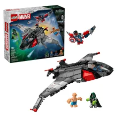 LEGO® Marvel: Vendicatori: Risveglio di Doctor Doom Quinjet (76347)