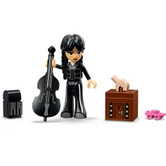 LEGO® Mercoledì: Zaino di Mercoledì (76787) immagine 3