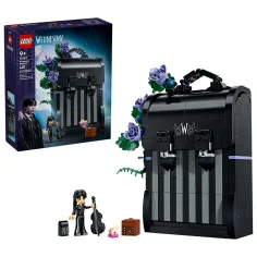LEGO® Mercoledì: Zaino di Mercoledì (76787) immagine 1