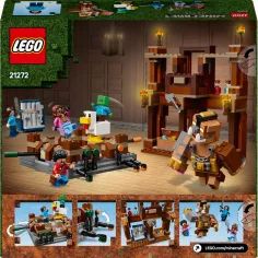 LEGO® Minecraft: Arena di combattimento presso la casa nel bosco (21272) immagine 2