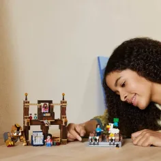 LEGO® Minecraft: Arena di combattimento presso la casa nel bosco (21272) immagine 3