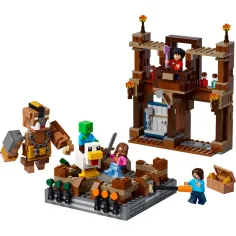 LEGO® Minecraft: Arena di combattimento presso la casa nel bosco (21272) immagine 5