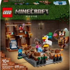 LEGO® Minecraft: Arena di combattimento presso la casa nel bosco (21272)