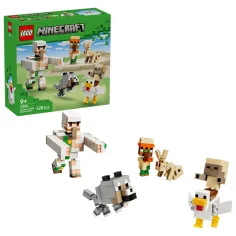 LEGO® Minecraft: Attacco del pollame nel deserto (21592)
