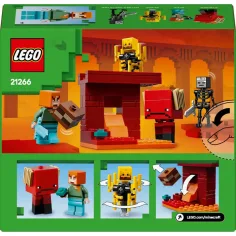 LEGO® Minecraft: Battaglia al lago di lava dell'oltretomba (3299) immagine 2
