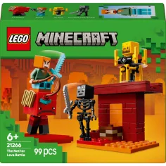 LEGO® Minecraft: Battaglia al lago di lava dell'oltretomba (3299)